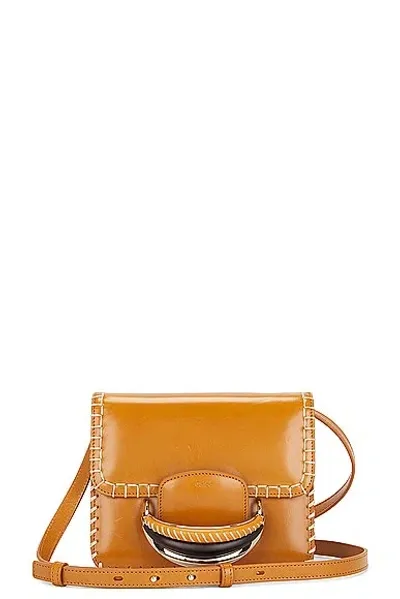 Chloé Chloe Kattie Shoulder Bag In Burning Camel