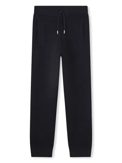 Chloé Knitted Trousers In Blue