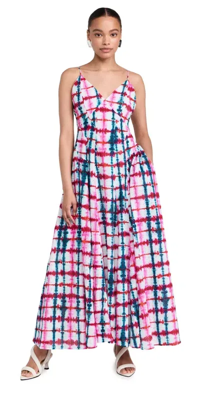 Chloe Kristyn Athena Dress Tie Dye