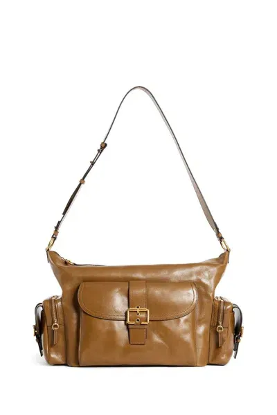 Chloé Woman Brown Shoulder Bags