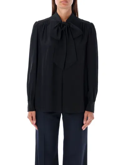 Chloé Lavallier Shirt In Black