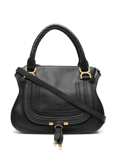 Chloé Marcie Bag In Black