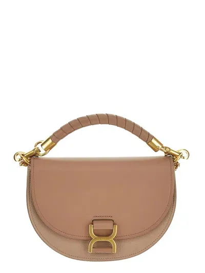 Chloé Marcie Bag In Pink