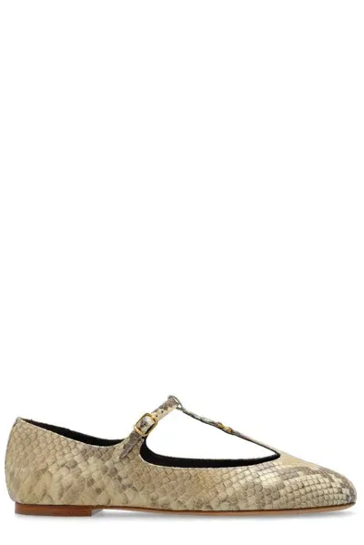 Chloé Marcie Ballet Flats In Multi