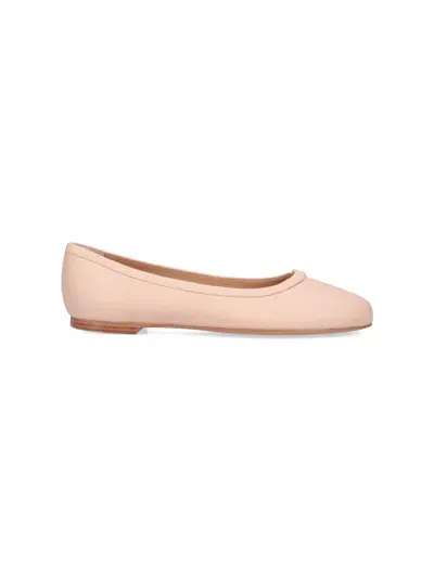 Chloé 'marcie' Ballet Flats In Pink