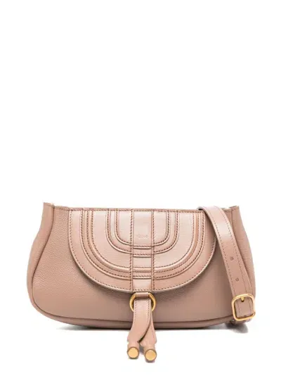 Chloé Chloè Marcie Leather Shoulder Bag