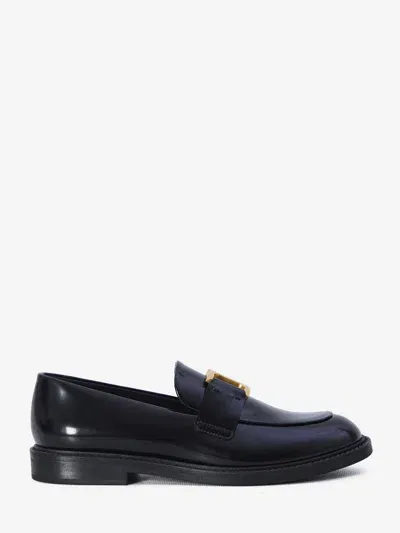 Chloé Marcie Loafers In Black