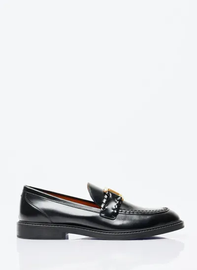 Chloé Marcie Loafers In Black