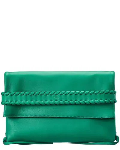 Chloé Clutch-tu Nd Chloe Female In Green