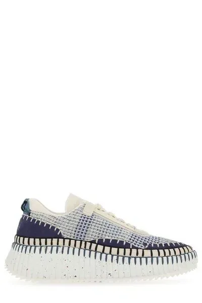 Chloé Nama Sneaker In Multi