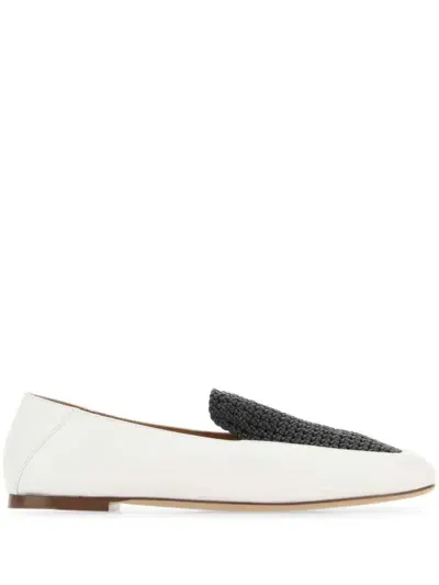 Chloé Olene Loafers In Multicolor