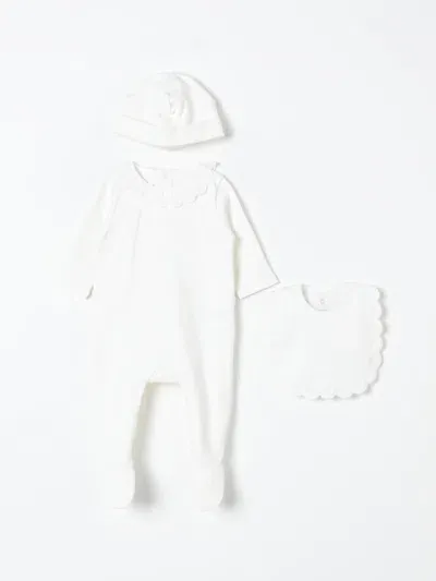 Chloé Babies' Pajamas  Kids Color White In Weiss