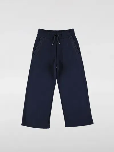 Chloé Pants  Kids Color Blue In Blau