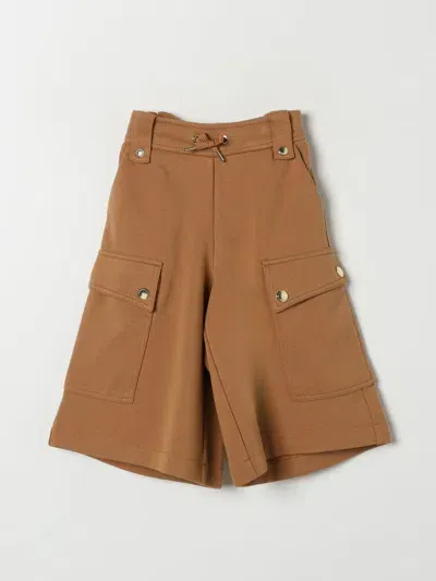 Chloé Pants  Kids Color Brown In Braun