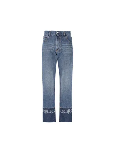 Chloé Jeans In Multicolour