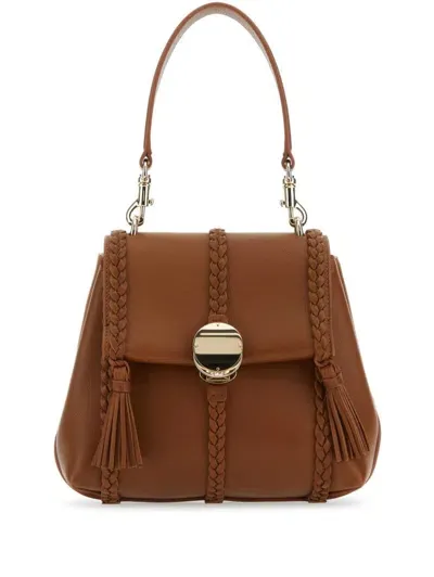 Chloé Penelope Handbag In Brown