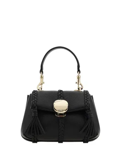 Chloé Penelope Handbag In Nero