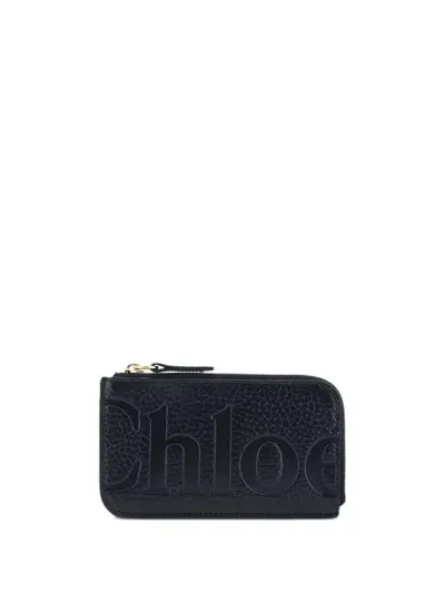 Chloé Porta Carte In 黑色