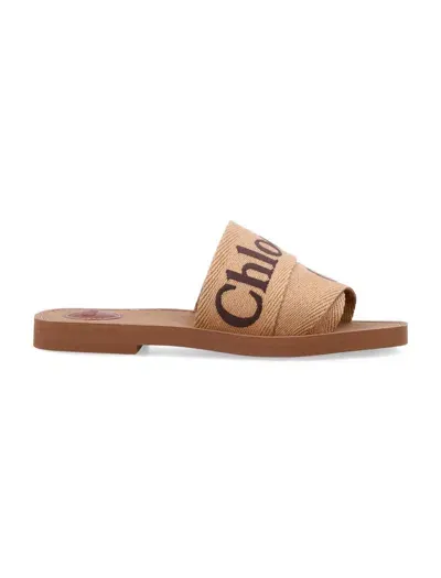 Chloé Pumps In Dark Tan