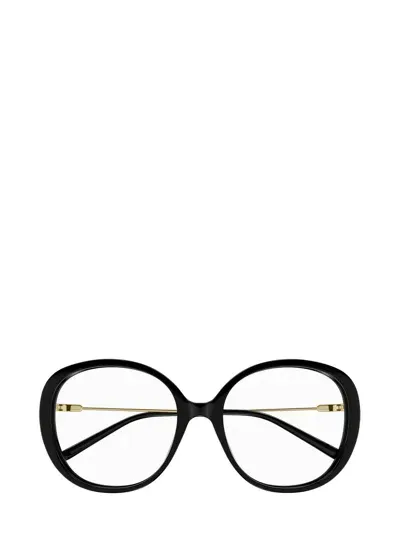 Chloé Round Frame Glasses In Multi