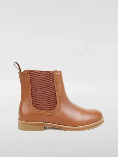 Chloé Shoes  Kids Color Brown In Braun