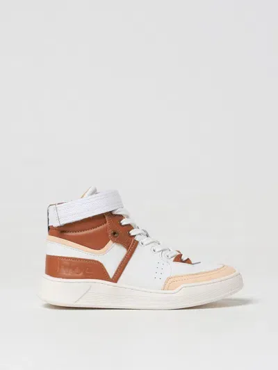 Chloé Sneakers  Kids Color White In Weiss