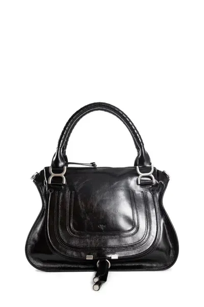 Chloé Top Handle Bags In Black