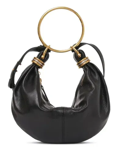 Chloé Bracelet Bag In Black