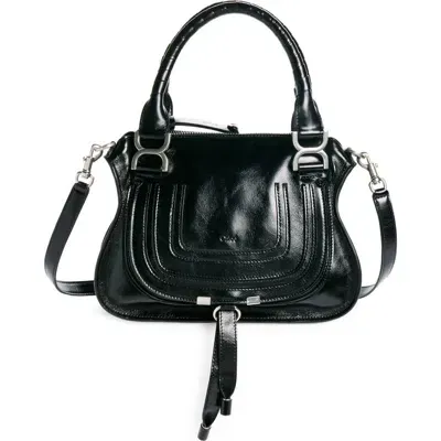 Chloé Woman Black Top Handle Bags