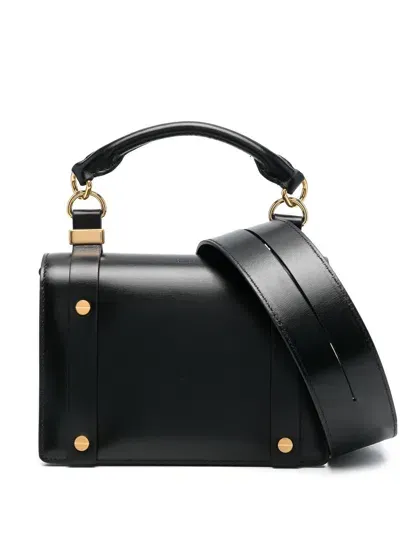 Chloé Small Ora Flap Tote Bag In Black