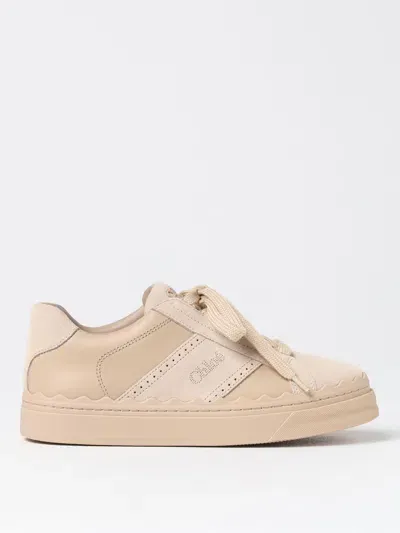 Chloé Sneakers  Woman Color Beige