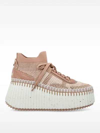 Chloé Sneakers  Woman Color Pink