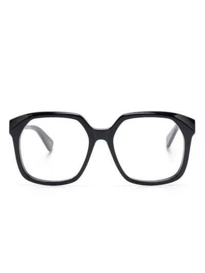 Chloé Square-frame Glasses In 黑色