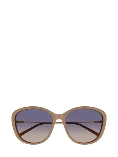 Chloé Eyewear Cat In Gold