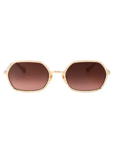 Chloé Chloe Sunglasses Ch0231 S 002 In Brown