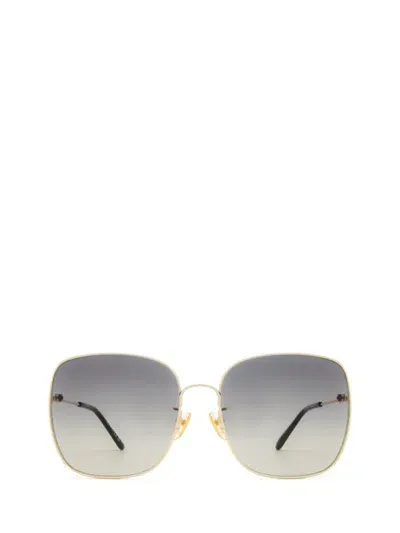 Chloé Sunglasses In Gold