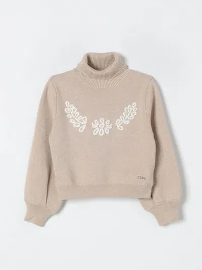 Chloé Sweater  Kids Color Beige