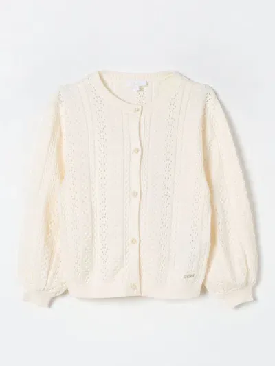 Chloé Babies' Sweater  Kids Color Beige