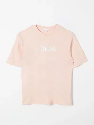 Chloé T-shirt  Kids Color Pink