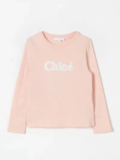 Chloé T-shirt  Kids Color Pink