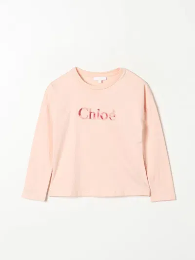 Chloé T-shirt  Kids Color Pink