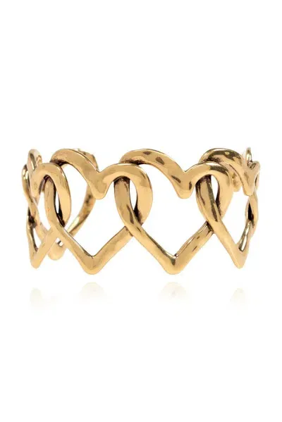 Chloé The  Encoeur Bracelet In Gold