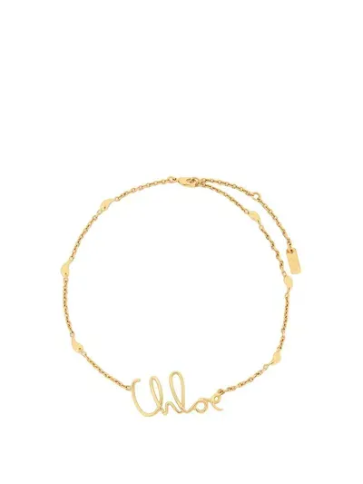 Chloé The  Iconic Necklace In Gold