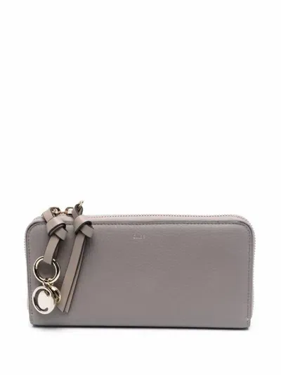 Chloé Wallets In Gray