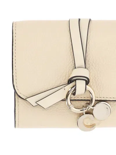 Chloé Wallets In Neutral