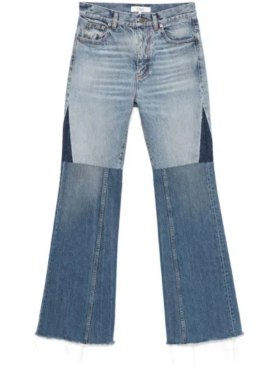 Chloé Wide-leg Jeans In Blue