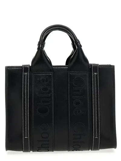 Chloé 'woody' Small Shopping Bag