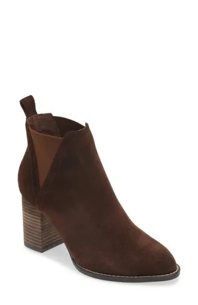 Chocolat Blu Axa Chelsea Boot In Chocolate