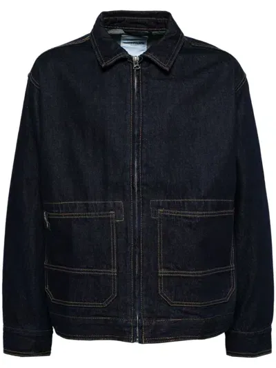 Chocoolate Worker Denim Jacket In Blue