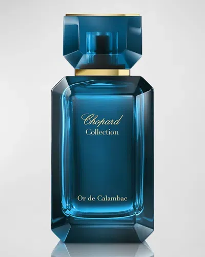 Chopard 3.2 Oz. Gardens Of Kings Collection In Or De Calambac